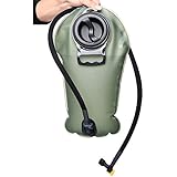 Hydration Bladder 100 oz - Suitable for All kinds of Hydration Pack - Water Storage Bladder Bag - Water Reservoir Pack for 2L Hydration Backpack System (ArmyGreen, 100 oz)