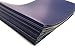 10 Pack of 11”x17” Landscape Pressboard Presentation Binder Folder, Blue Fiberboard Report Cover with 3