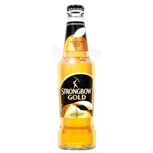 Strongbow Gold Cider Apfelwein 300 ml
