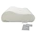 Contoured Support Pillows, MEJOY Memory Foam Pillows, Cervical Neck Support for Neck Pain Relief, Headache Relief, Sleep Right Positioner, Breathable Cushion