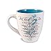 Lighthouse Christian Products in Christ Woman Growing Heart Ceramic Mug, 14 oz