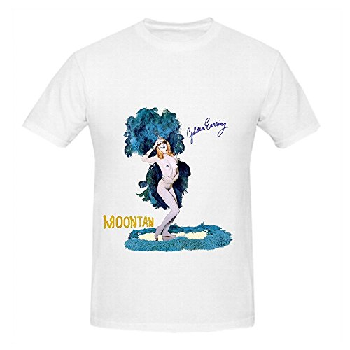 Golden Earring Moontan Rock Men Round Neck Art Shirts White