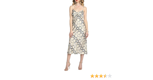 cami satin midi dress