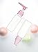 JPNK Plastic Portable Travel Size Empty Bottles for Makeup Cosmetic Toiletries Liquid Containers