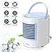 Portable Air Conditioner for Small Room Personal Fan Desk Fan with Breathing LED Night Light Space Air Cooler Mini Table Fan Portable air Cooler