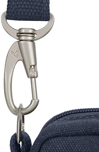 Travelon Anti-theft Heritage Crossbody Bag, Indigo 10 Travelon Anti-theft Heritage Crossbody Bag, Indigo