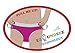 Ez Undeez Toddler Underwear Girls Padded Potty Training Pants Easy Pull Ups (3T, Mermaids-princess)