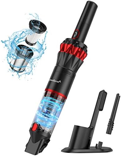 21年版 ハンディクリーナー コードレス 強力 12kpa 車用掃除機 超軽量0 5kg 小型掃除機 二つのモード スタンド 充電 カークリーナー ハンディ 掃除機 22分間連続稼働 コードレス ハンド 掃除機 コンパクトサイズ コンビネーションノズル付属 小型持ち運び便利 車用 家庭