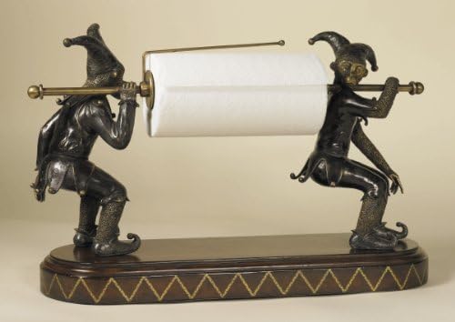 Maitland Smith Monkey Paper Towel Holder