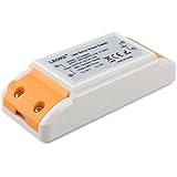 LEORX LED Transformer LED Power Supply - 36W, 12V DC, 3A - Constant Voltage for LED Strip Lights and G4, MR11, MR16 LED Light Bulbs