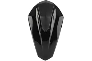 Motorcycle Rear Seat Cover Fairing Cowl Back Passenger Pillion Tail ABS End Cover Fit for Kawasaki Ninja 400 Z400 2018-2023 (