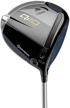 Amazon.com : TaylorMade Golf QI10 MAX Driver 10.5 Degree Speeder 