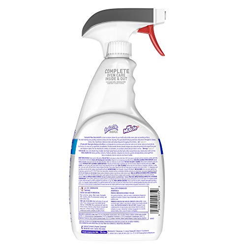 Fantastik Max Oven & Grill Cleaner Spray, Cleans Inside and Out, 32 Fl