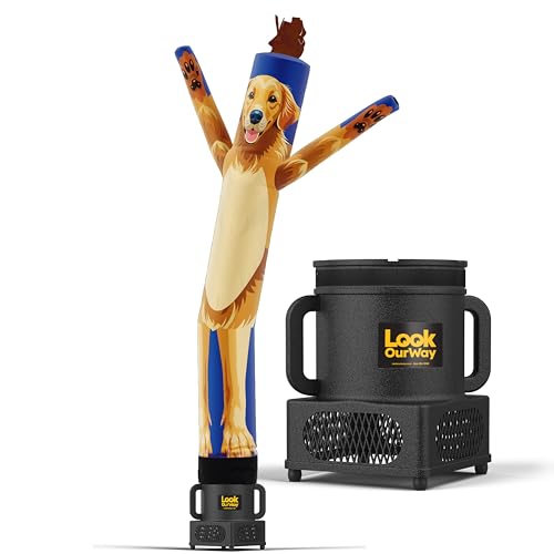 LookOurWay Air Dancers Wacky Waving Inflatable Tube Guy | 7ft Tall Inflatable A…