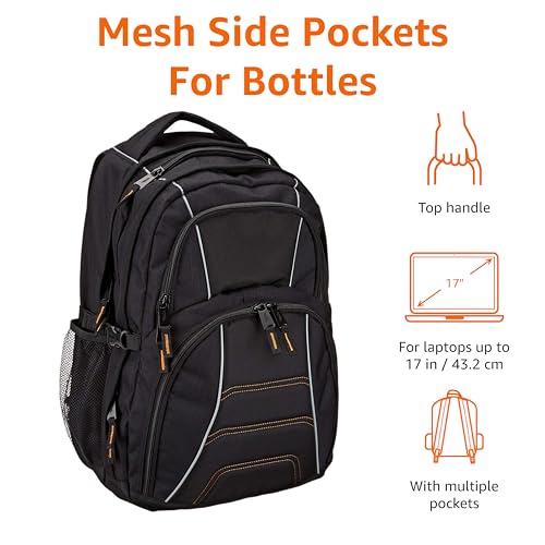 Amazon Basics Laptop Backpack