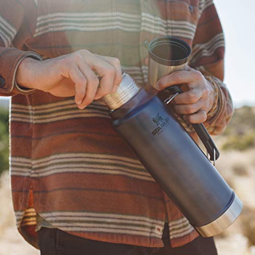 Stanley Classic Vacuum Insulated Wide Mouth Bottle, Nightfall BPA