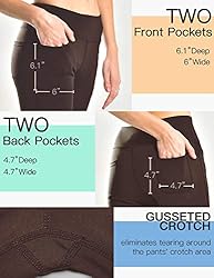 Safort 28" 30" 32" 34" Inseam Regular Tall Straight