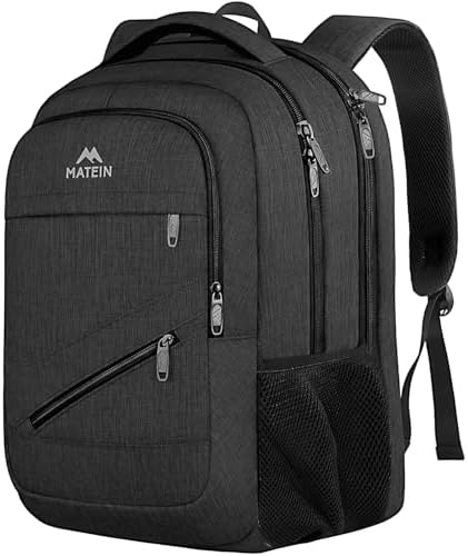 Amazon.com: MATEIN Laptop Backpack 15.6 Inch, Anti Theft Business Travel Backpack, Water Resistant Slim Computer Work Bag for Women Teacher Nurse Office Worker : Electronics Amazon.com: MATEIN Laptop Backpack 15.6 Inch, Anti Theft Business Travel Backpack, Water Resistant Slim Computer Work Bag for Women Teacher Nurse Office Worker : Electronics