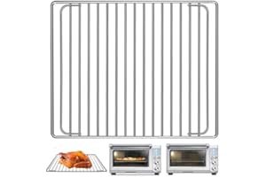GCQ Smart Oven Rack for Breville Air Fryer Countertop Oven BOV845BSS, 14''×11.6'' Stainless Steel Air Fryer Accessories Repla