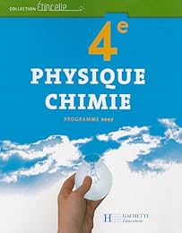 Physique, chimie, 4e