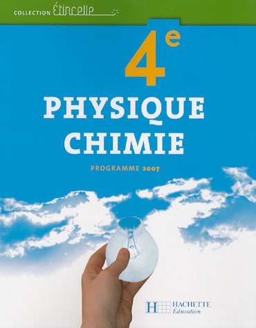 Physique, chimie, 4e
