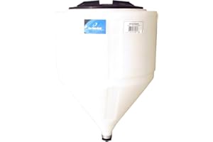 ACE ROTO 15 Gallon Full Drain Cone Bottom Inductor Tank (no stand)