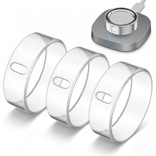 Ring Smart Ring Cover 3 Pack Clear