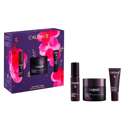 Caudalie Premier Cru Anti-Aging Cream Moisturizer, Refillable - 50 ml
