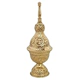 Holy Water Brass Sprinkler for Church Use