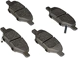 ACDelco Silver 14D1033CHF1 Ceramic Rear Disc Brake