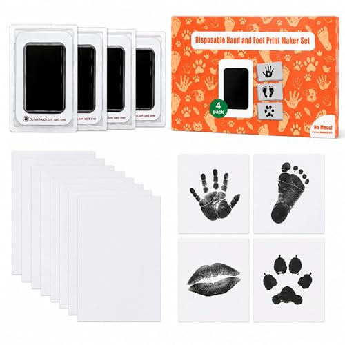 PATO Inkless Baby Hand Footprint Kit