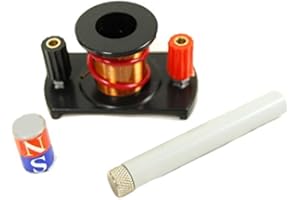 SCI-SUPPLY Induction Coil, Faraday's Magnetic Field Induction Apparatus