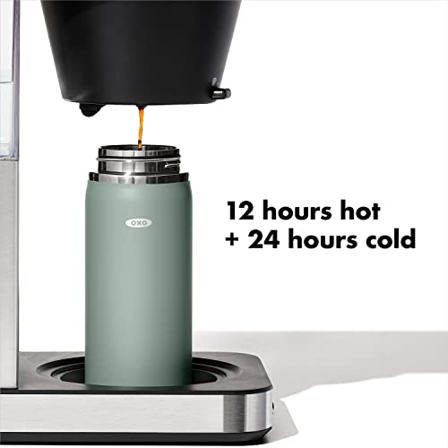 OXO Good Grips 16oz Travel Coffee Mug With Leakproof SimplyClean™ Lid Jade Pricepulse