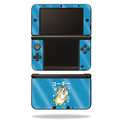 MightySkins Glossy Glitter Skin for Nintendo 3DS XL Original (2012-2014) - Corg…