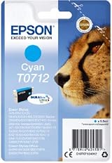 Epson T071 Inkjet Cartridges Bundle CMY - Cyan Magenta Yellow Original view 2