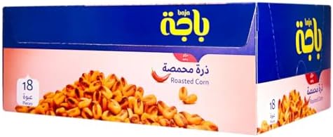 سعر باجا ذرة حارة 18 × 20 جرام فى السعودية | بواسطة امازون السعودية ...