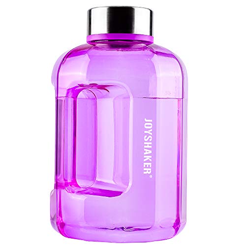 BOTTLED JOY Water Jug 75oz Water Bottle 2.2L Large Water Bottle Clear