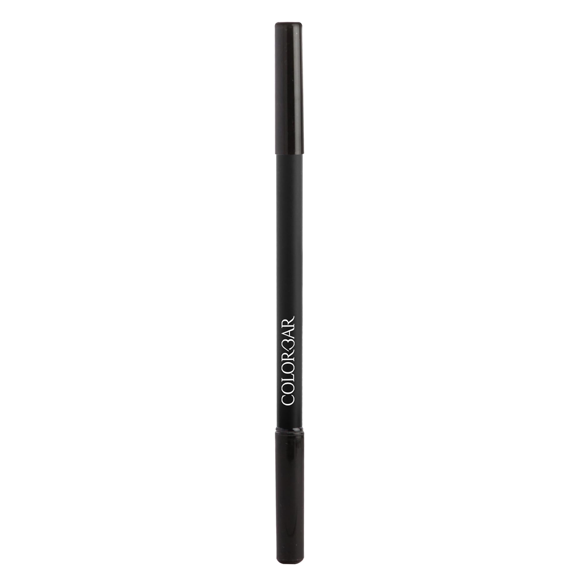Colorbar Just Smoky Kajal, Just Black, 1.2g, Eyeliner, Long-lasting, Smudge-Free, Matte Color, Paraben-free