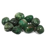 African Jade Tumble Stone (20-25mm) - Pack of 5