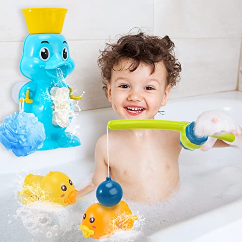 Bath Bathtub Toys for Toddlers 13 Years Old,Preschool New Born Baby