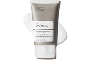 The Ordinary Vitamin C Suspension 23% + Hyaluronic Acid Spheres 2%, Serum with Pure L-Ascorbic Acid, 30ml