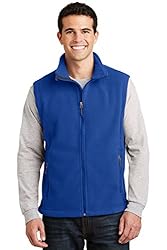 Port Authority Men's Value Fleece Vest S True Royal