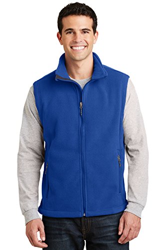 Port Authority Men's Value Fleece Vest S True Royal