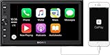 Sony XAV-AX100 6.4' Car Play/Android Auto Media Receiver with Bluetooth