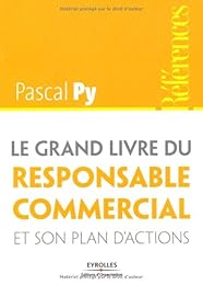 Le  grand livre du responsable commercial et son plan d'actions