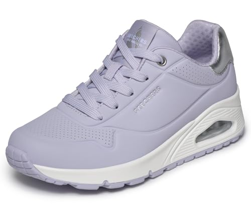 Uno Golden Air Baskets pour Femme, Lilac Durabuck/Mesh Trim, 38 EU