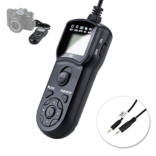 Télécommande de déclenchement pour Fujifilm Fuji X-T3 X-T2 X-T1 X-H1 X-T20 X-T100 XF10 X-A5 X100F XF10 X-Pro2 X-E3 X-A5 GFX 50S GFX 50R X100T remplace Le câble de déclenchement Fujifilm RR-100