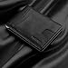 Vemingo Genuine Leather Men Wallets with Money Clip Minimalist RFID Blocking Credit Card Holder Slim Front Pocket Bifold Wallet, Black