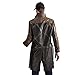 Pride Panda Watch Dogs Leather Coat