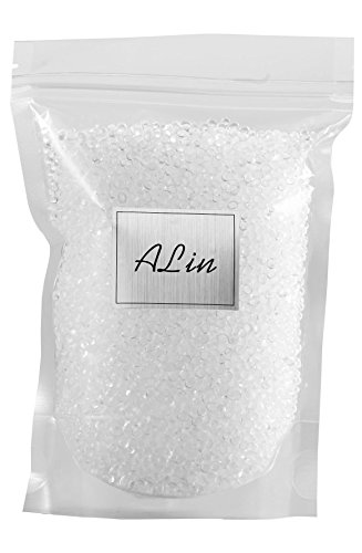 Clear Slushie beads for Crunchy Slime, Crunchy Slime Beads, 12 oz (340g) 3-4mm FDA Food grade plastic fishbowl slime beads